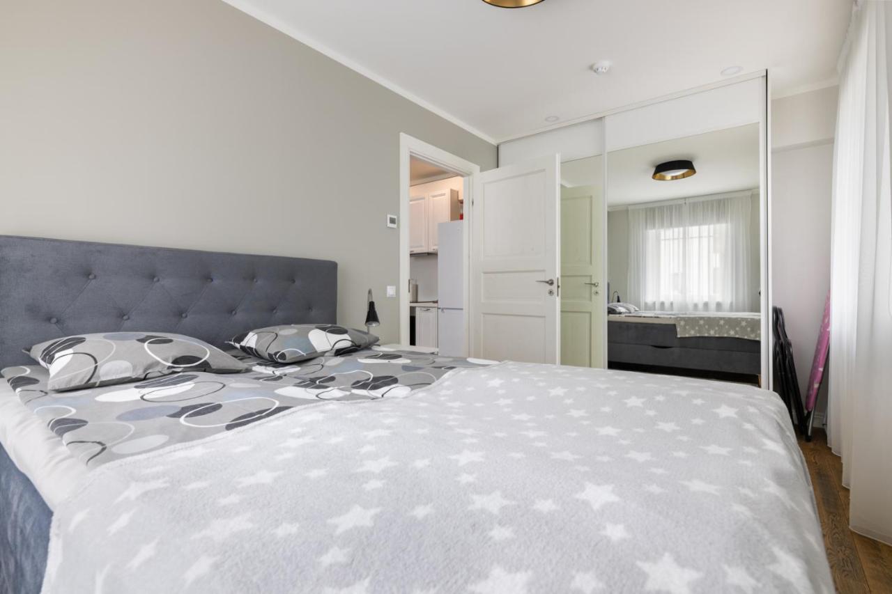 Brand New, Cozy And Quiet 1 Bedroom Apartment, Free Parking Tallin Zewnętrze zdjęcie